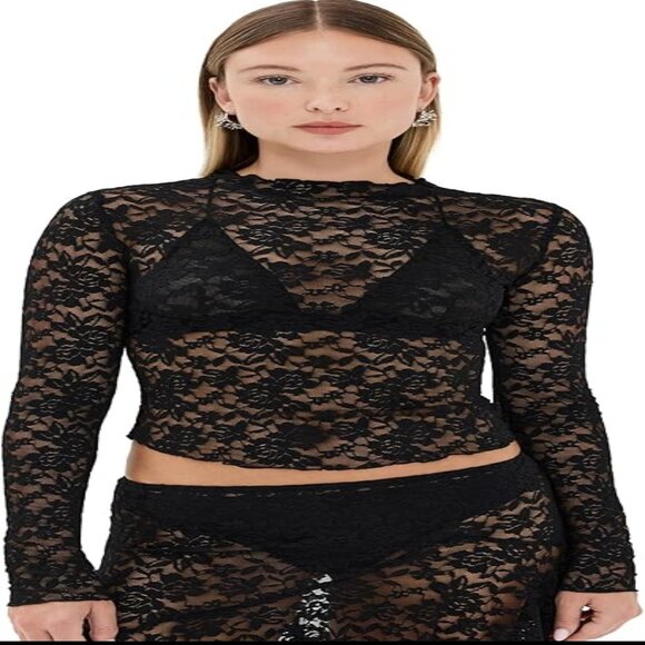 Lioness Hamptons Long Sleeve (Sheer Lace) - Picture 1 of 3